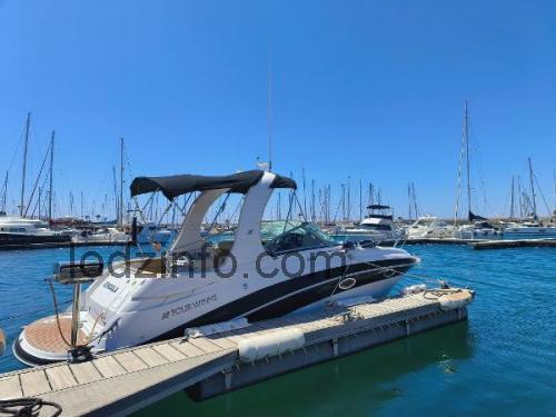 Four Winns Vista 278 opinie i specyfikacja